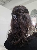 アンキャトル(un quatre)&nbsp;動きを作るパーマ