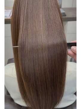 プレジア(Pleasure) 髪質改善