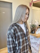 グラッド ナチュラル ヘアー(glad NATURAL HAIR)&nbsp;ホワイトブロンドカラー