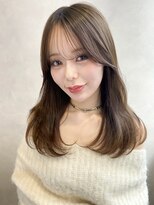 TLUUS 梅田茶屋町店【トゥルーズ】前髪&韓国レイヤー&ボブ＆髪質改善【4/4～(予定)】&nbsp;【TLUUSイメチェン前髪ピンクベージュクールショート】