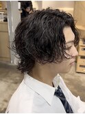 サーフパーマツイストシャドウパーマフェザーパーマルーズパーマ