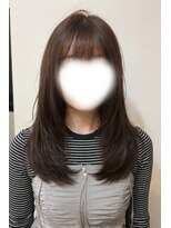 ジュール 池袋(Joule) レイヤーカット×ミルクベージュ