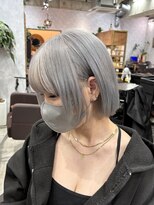 シールドヘアー 沖縄 新都心(C'LD Hair) 那覇美容室/おもろまち美容室/ボブ/髪質改善/ブリーチ/前髪/小顔
