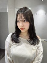 キートス(Kiitos)&nbsp;【ダークグレー×レイヤー】