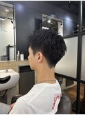 スパイキーショート/メンズショート