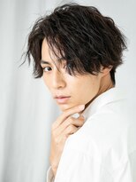 モッズヘア メン 仙台愛子駅前店(mod's hair men)&nbsp;20代30代波巻きツイストスパイラルパーマフェザーマッシュb仙台