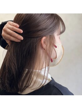 ヘアーズ ラブリージョブリー(hair's Lovely Jubbly)の写真/再現性◎！横田限定似合わせカウンセリンで、もちの良いカットカラーをあなたに♪