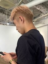 カシェル トウキョウ(Cashel Tokyo)&nbsp;メンズハイトーン　ベージュカラー