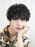 【坂田指名限定】カット+パーマ全種【当店に初めてご来店される方限定】