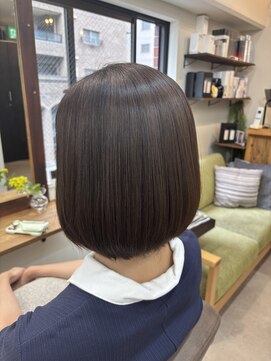 イリーブ(elieve) 乾かすだけで決まる|艶髪ボブ