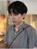 men's/ラフスタイル/清潔感×色気×メンズニュアンスパーマ