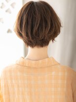 カバーヘア ブリス 志木南口駅前店(COVER HAIR bliss) ゆるふわニュアンスパーマひし形ショートマッシュ10代20代X志木