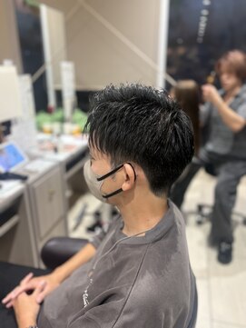 アース 土気あすみが丘店(HAIR&MAKE EARTH) メンズショート
