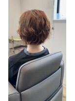 エル(eLu) ボブパーマ