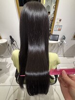 ルクール ヘアー プレジー(Le Coeur HAIR Plaisir)&nbsp;ツヤツヤ黒髪ストレート
