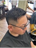 直毛救済アイロンパーマ