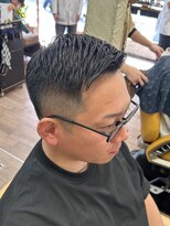 メンズヘア ササキ(sasaki) 直毛救済アイロンパーマ