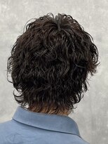 トラスト ザ バーバー 東京駅日本橋店(TRUST the Barber)&nbsp;ツイストスパイラル/ウルフスタイル
