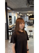 ザ シーワークス ときわ台店(THE Cworks)&nbsp;レイヤーカット