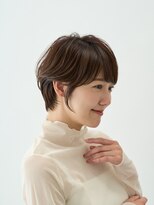 ネリ(NERi)&nbsp;360°綺麗☆まとまりシルエットショートボブ