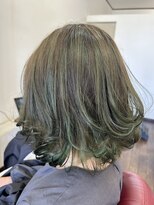 ヘアーズ和(Hair's)&nbsp;オリーブカラー