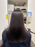 (色持ち×潤ツヤ)カット＋１回カラー＋5stepトリートメント　12650→10120