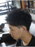 ルーズパーマ