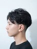メンズカット＋クールシャンプー　￥5200