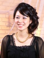 ドロップス ヘアー(Drops hair)&nbsp;婚カツにもオススメ☆女子力UPの秋アレンジ (Ami)