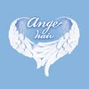 アンジュ ヘアー(ange hair)のお店ロゴ