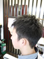 アゲイシ(hair club AGEISHI) スッキリショートスタイル