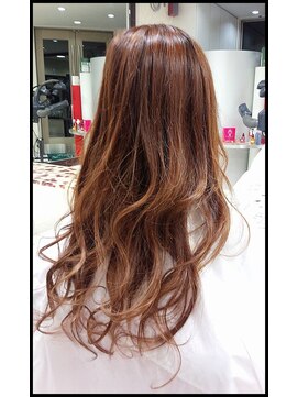 メタ(META) カット + 毛髪再生プレミアムカラー(モノトーンべージュ)