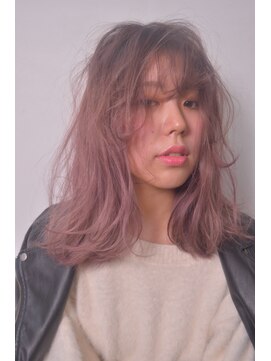 イマジン 川越(IMAGINE) 【IMAGINE】光り輝くコーラルピンキーベージュ