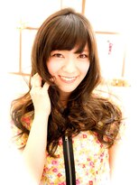 ミエルヘアーブラン(miel hair blanc)&nbsp;【miel hair blanc】春☆重×軽カール