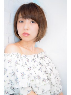 ラウンジ モリオ イケブクロ(Lounge MORIO Ikebukuro) 【morio池袋】人気エフォートレスノーブルショートボブ