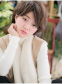 *+COVER HAIR+*…斜めバングアーバン小顔ショートa