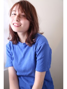 リスタバイネオリーブ 浅草(Re:sta by neolive) シースルーレイヤースタイル