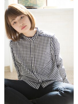 ガーランド (Garland) [Cafune/池袋]☆切りっぱなしカジュアルボブ☆