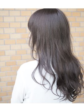 ノエル ヘアー アトリエ(Noele hair atelier) 『Noele』ゆる巻きローレイヤー×フォギーグレージュ