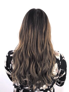 トランクス 札幌店(TORANK'S) 【TORANK'S札幌】　バレイヤージュ×ベージュ