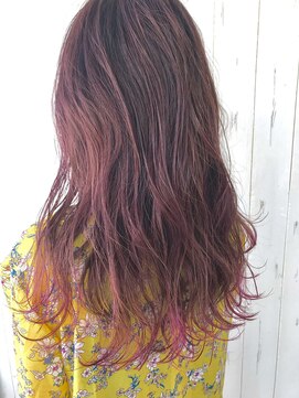 ピクチャー(PICTURE) pink × beige