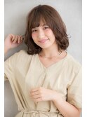 【Adatto北千住】くせ毛風ウェーブミディ☆