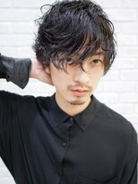 ミーティア バイ クアトロ(Meteor By QUATRO)&nbsp;【QUATRO】メンズセクシーウェーブパーマ