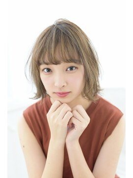 ヘアリゾート粋 ドゥオ 新宿南口店(dua) 『ヘアリゾート粋dua』黒田麻実子◇抜け感が可愛い外ハネボブ◇