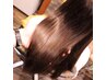 【健康な髪は頭皮から！】 カット＋頭皮パックエステ　    ¥11000→9500