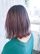 ルモ ヘアー 泉佐野ベイエリア店(Lumo hair) 春カラー　ピンクアッシュ&グレージュ