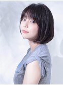 [中村 マサアキ]ソフトストレートなボブスタイル☆