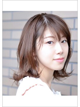 エンドレスウィズユー(ENDLESS WITH YOU) クセ毛風外ハネロブ