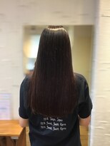 ハール ヘア スタジオ(haar HAIR STUDIO) ツルツルストレート☆小顔 お手入れ楽チン