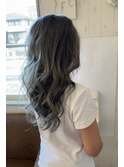 ケアブリーチ+パールスカラー☆美しい透明感カラーに♪